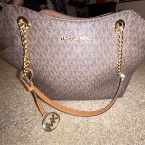 COPY - MIchael Kors large jet set large shoulder bag